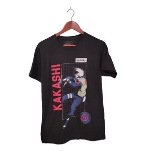 Naruto 2002 Vtg Masashi‎ Kishimoto Shippuden Colle tion Mens Anima Tee Shirt